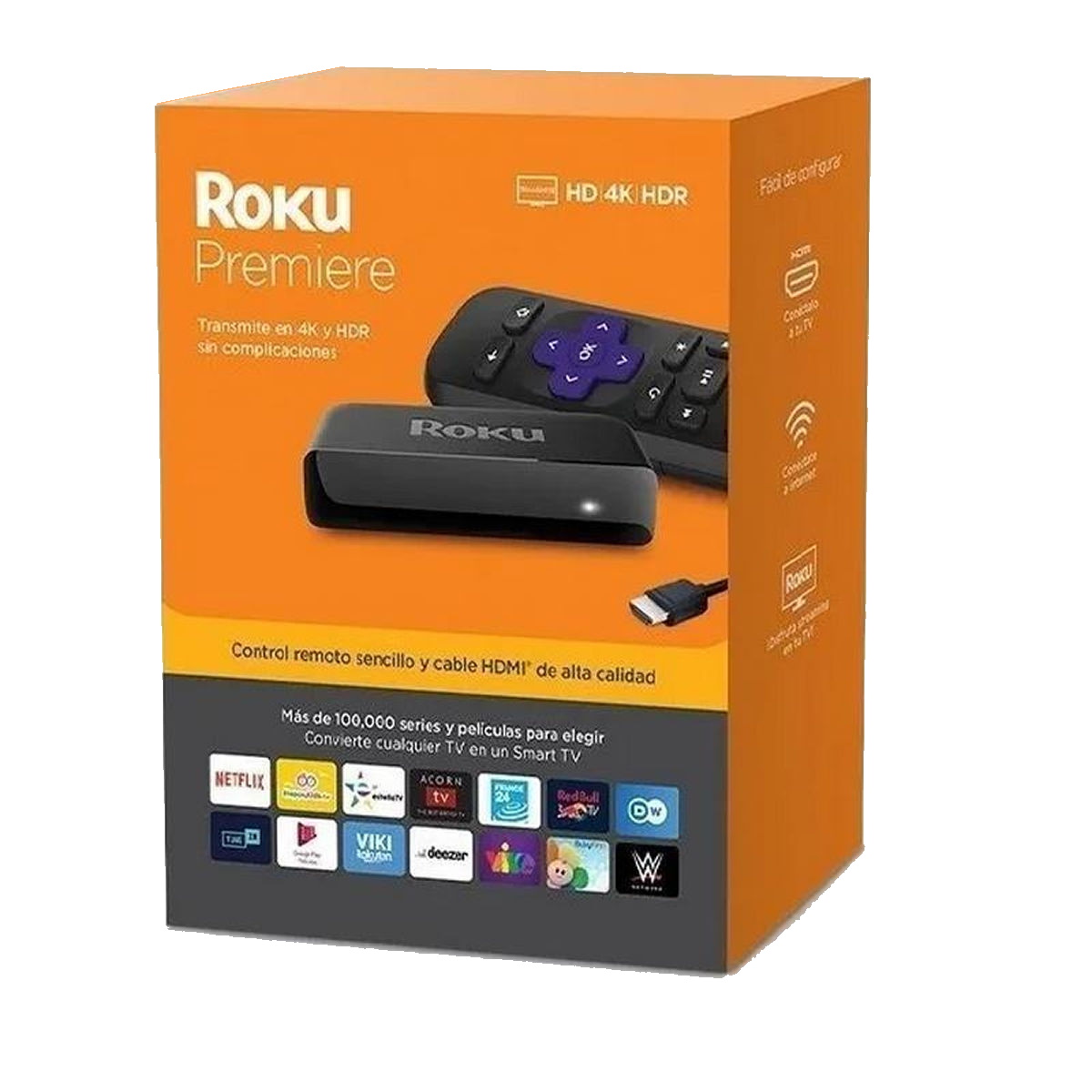 Roku Premiere 4K HDR Streaming