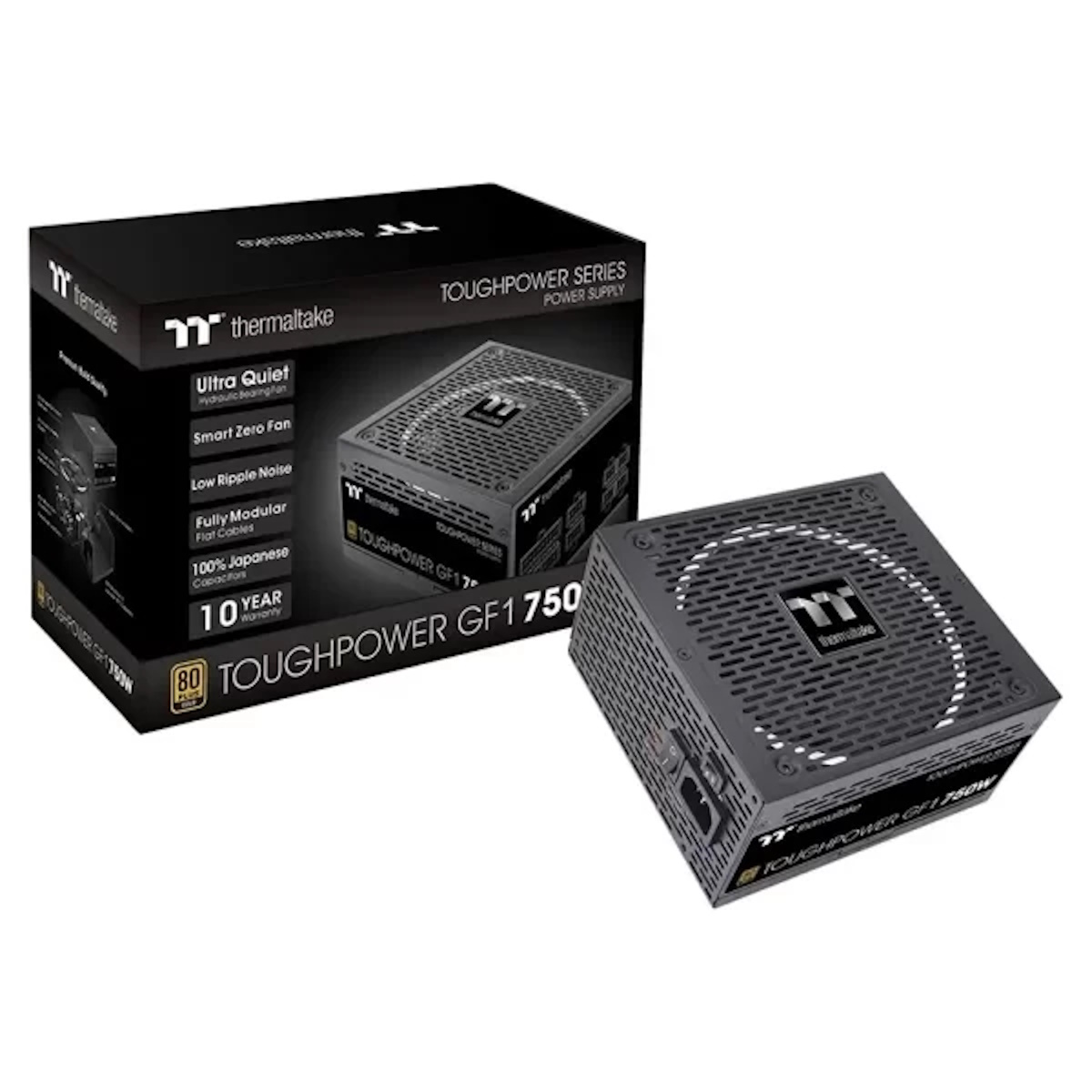 Fuente GF1 Toughpower 750W 80 Plus Gold Thermaltake