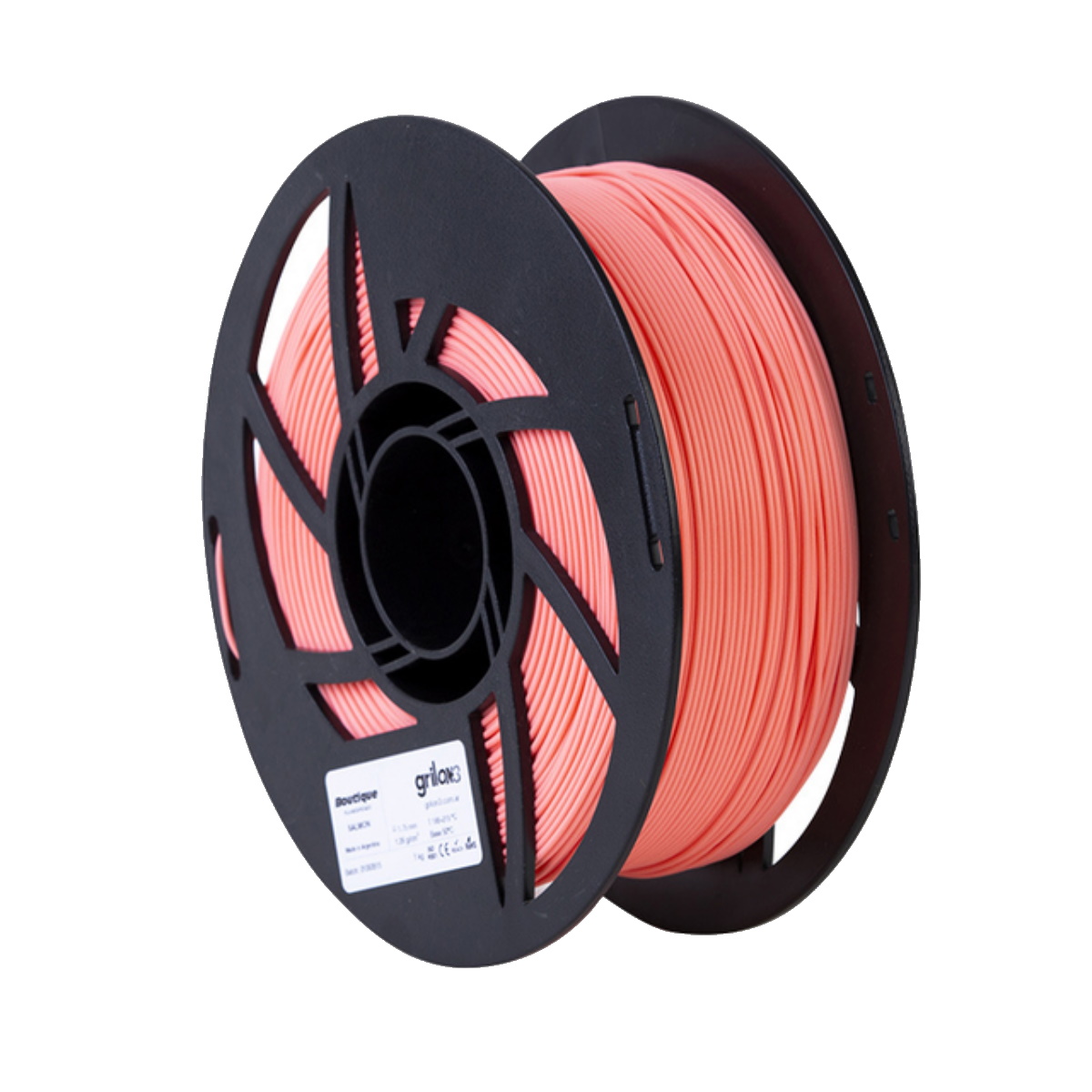 Filamento Pla Boutique Salmon 1.75mm 1Kg Grilon3