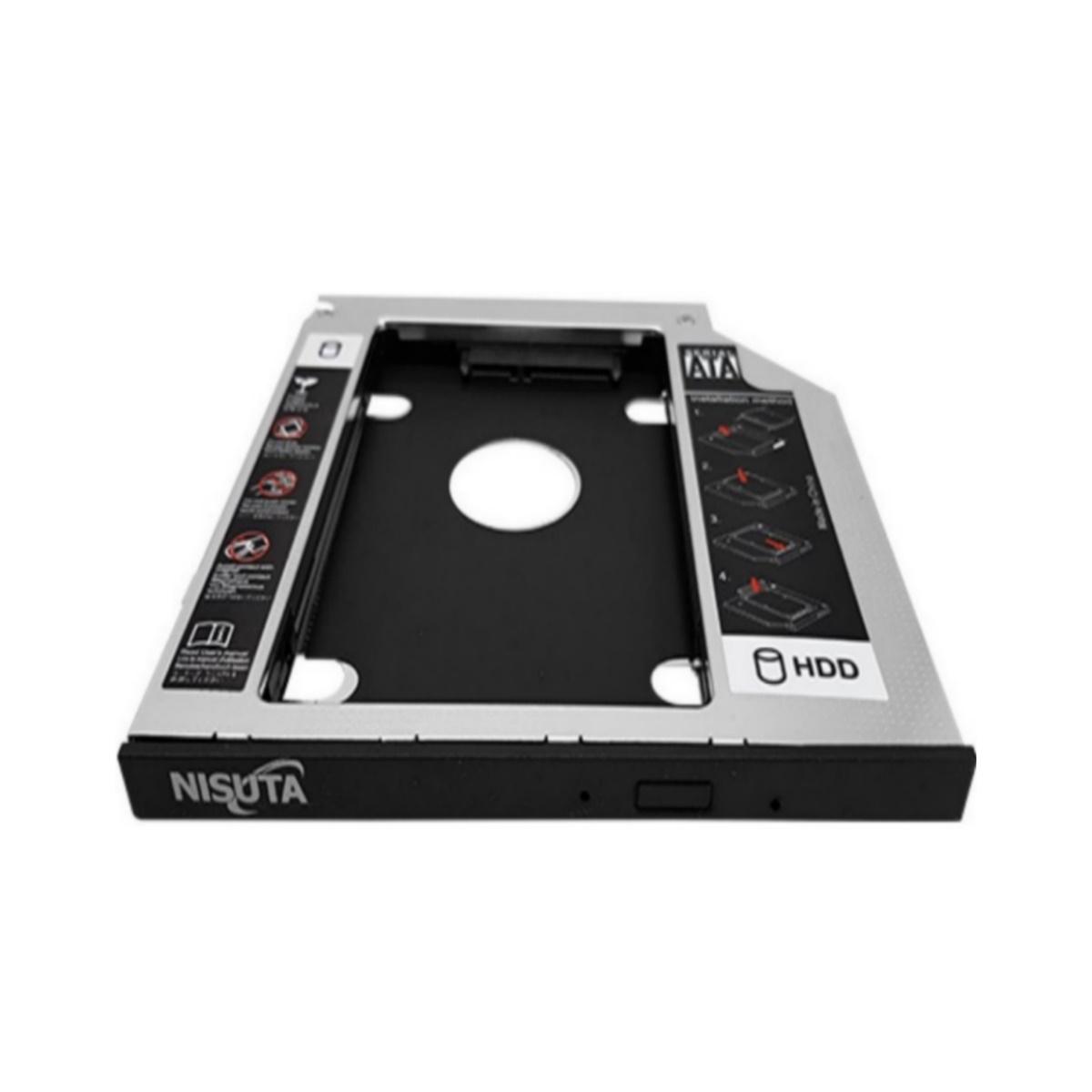 Caddy Notebook Mac 9.5mm Ns-Cadm9 Nisuta