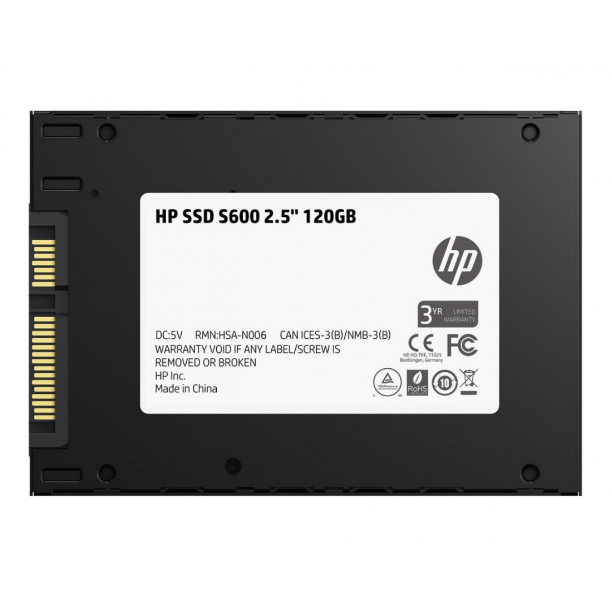 Disco Solido SSD 120GB S600 HP