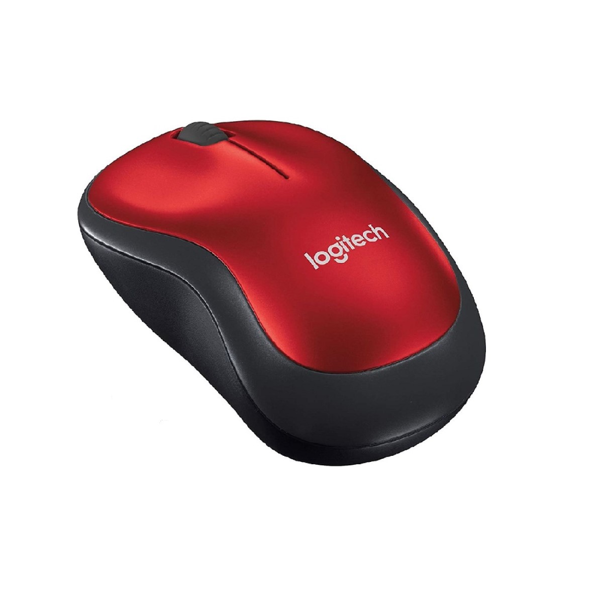Mouse Inalambrico M185 Rojo Logitech