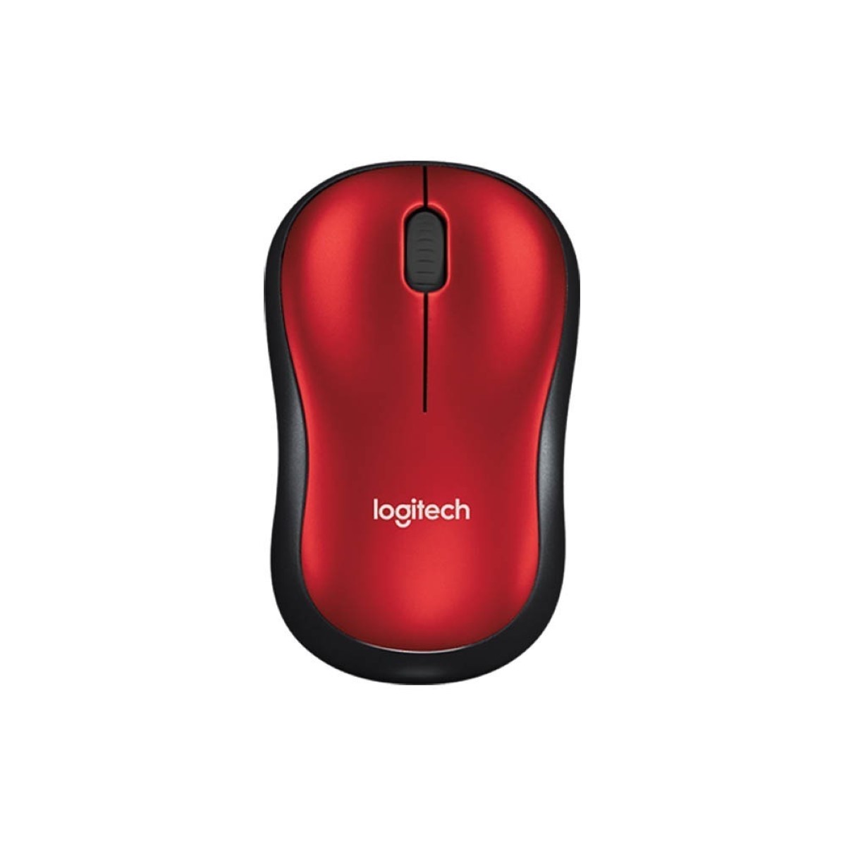 Mouse Inalambrico M185 Rojo Logitech