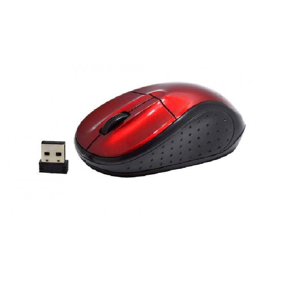 Mouse Inalambrico M185 Rojo Logitech