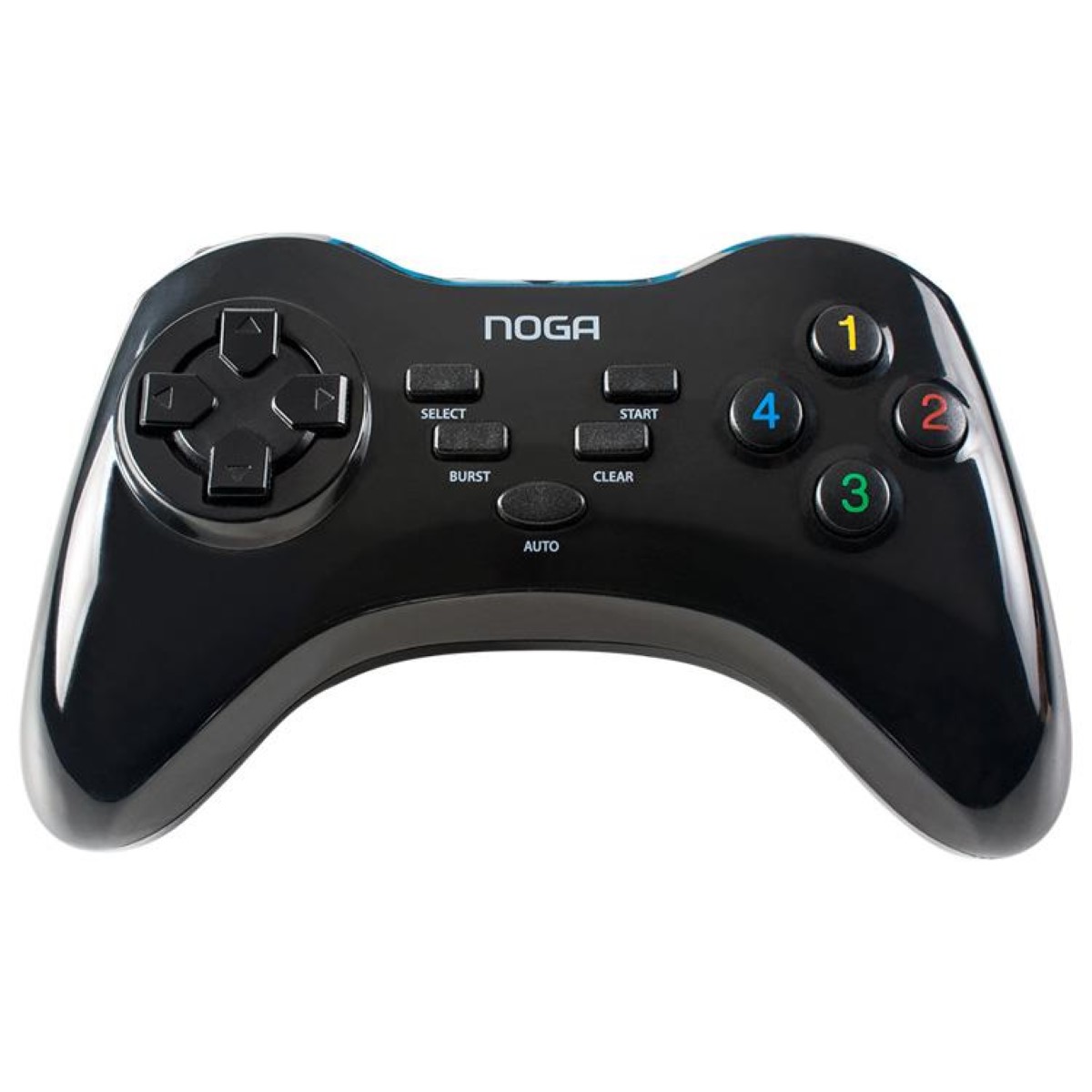 Joystick Pc Ng-2103 Negro Noga