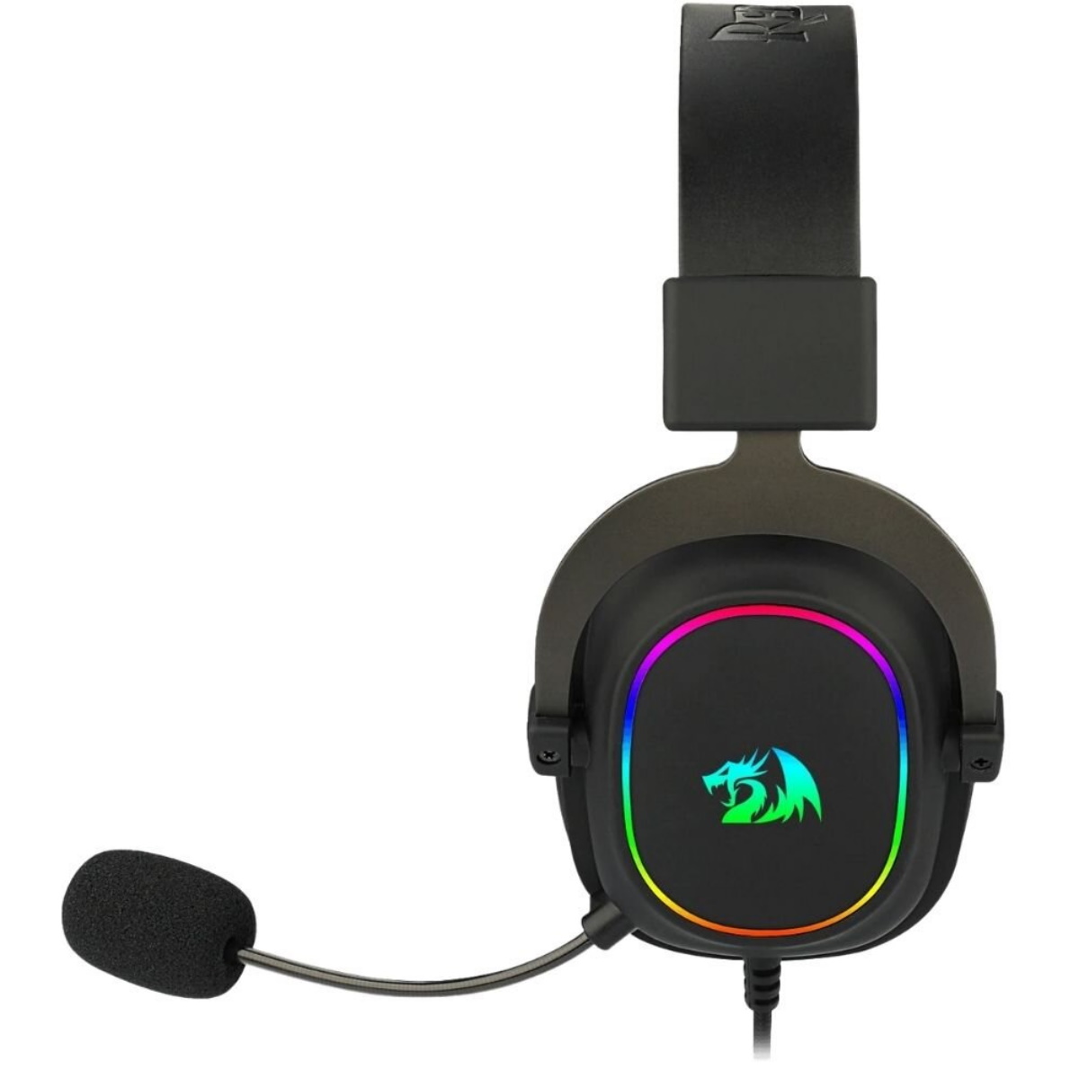 Auriculares Gamer Cable Vincha Zeus X H510 7.1 RGB Negro Redragon