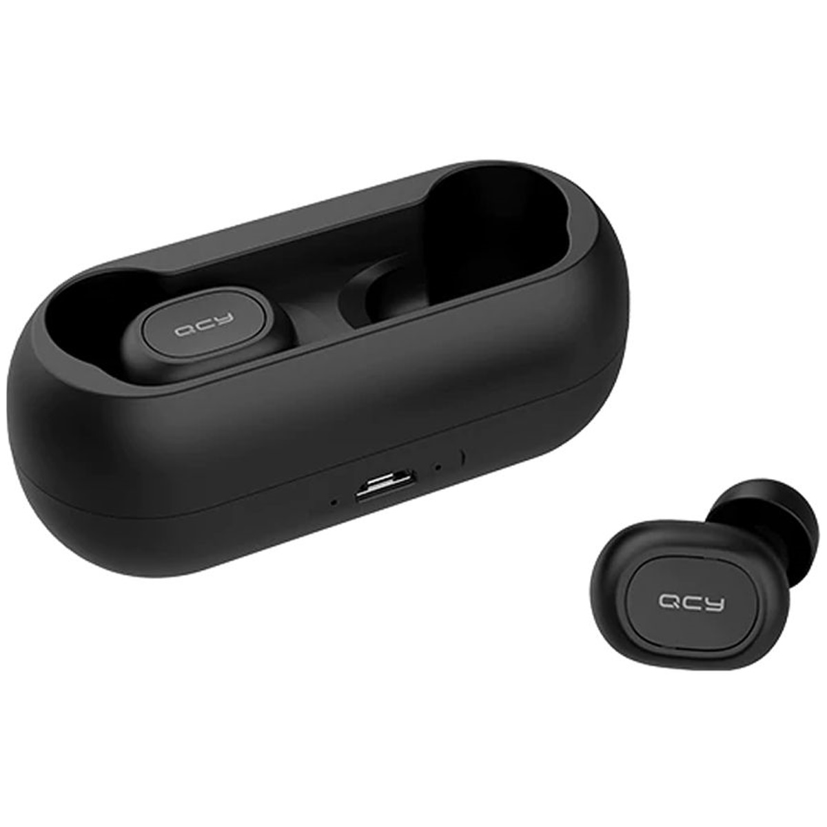 Auriculares Bluetooth In Ear T1C Negro QCY