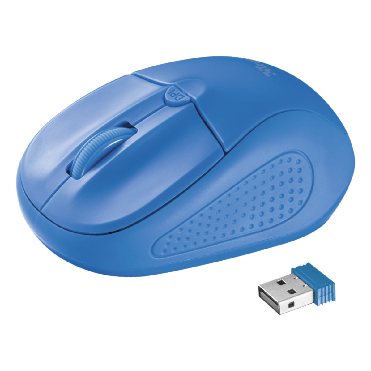 Mouse Inalambrico Primo 1600 DPI Azul Trust