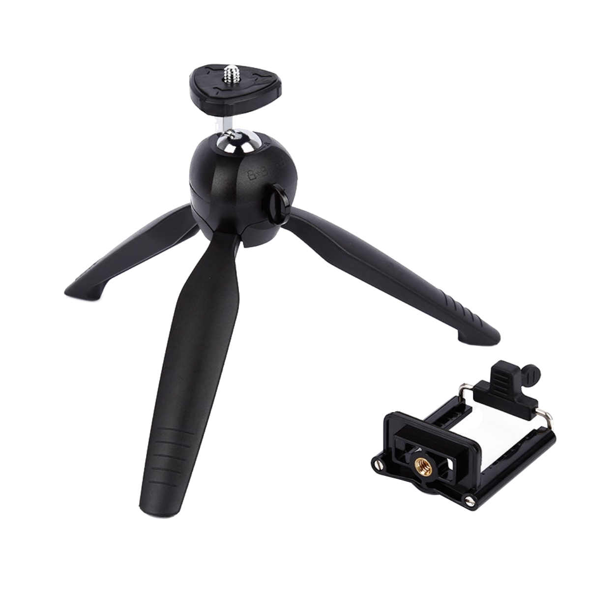 Tripode Rigido c/ Adaptador Celular Ditron