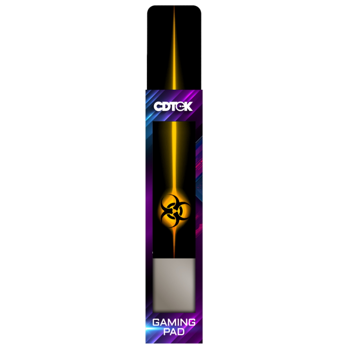 MousePad Gamer Amarillo (42 x 9 cm) CdTek