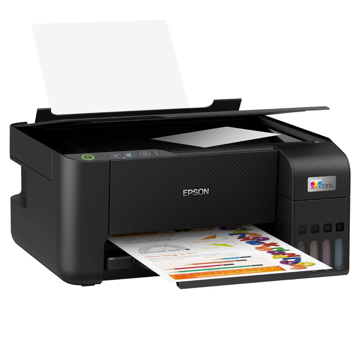 Impresora Multifuncion Sistema Continuo L3210 Epson