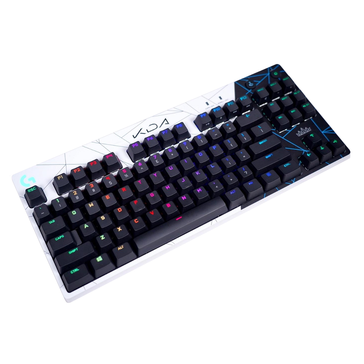 Teclado Gamer Mecanico Gaming Pro KDA S/ Teclado Numerico Logitech