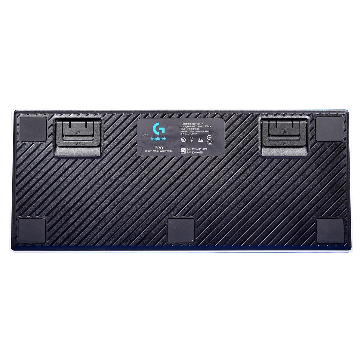 Teclado Gamer Mecanico Gaming Pro KDA S/ Teclado Numerico Logitech