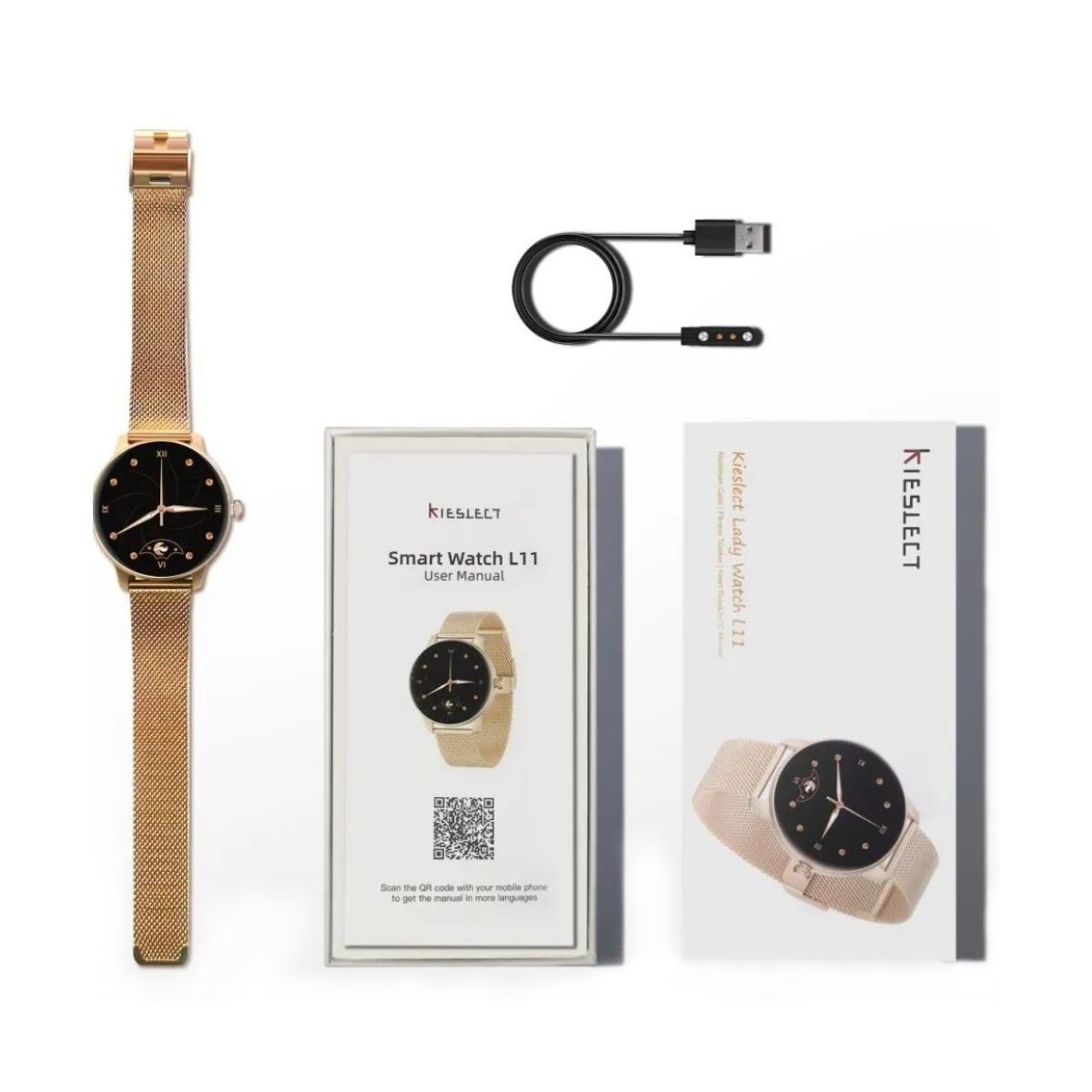 SmartWatch Lady Watch L11 Gold Xiaomi