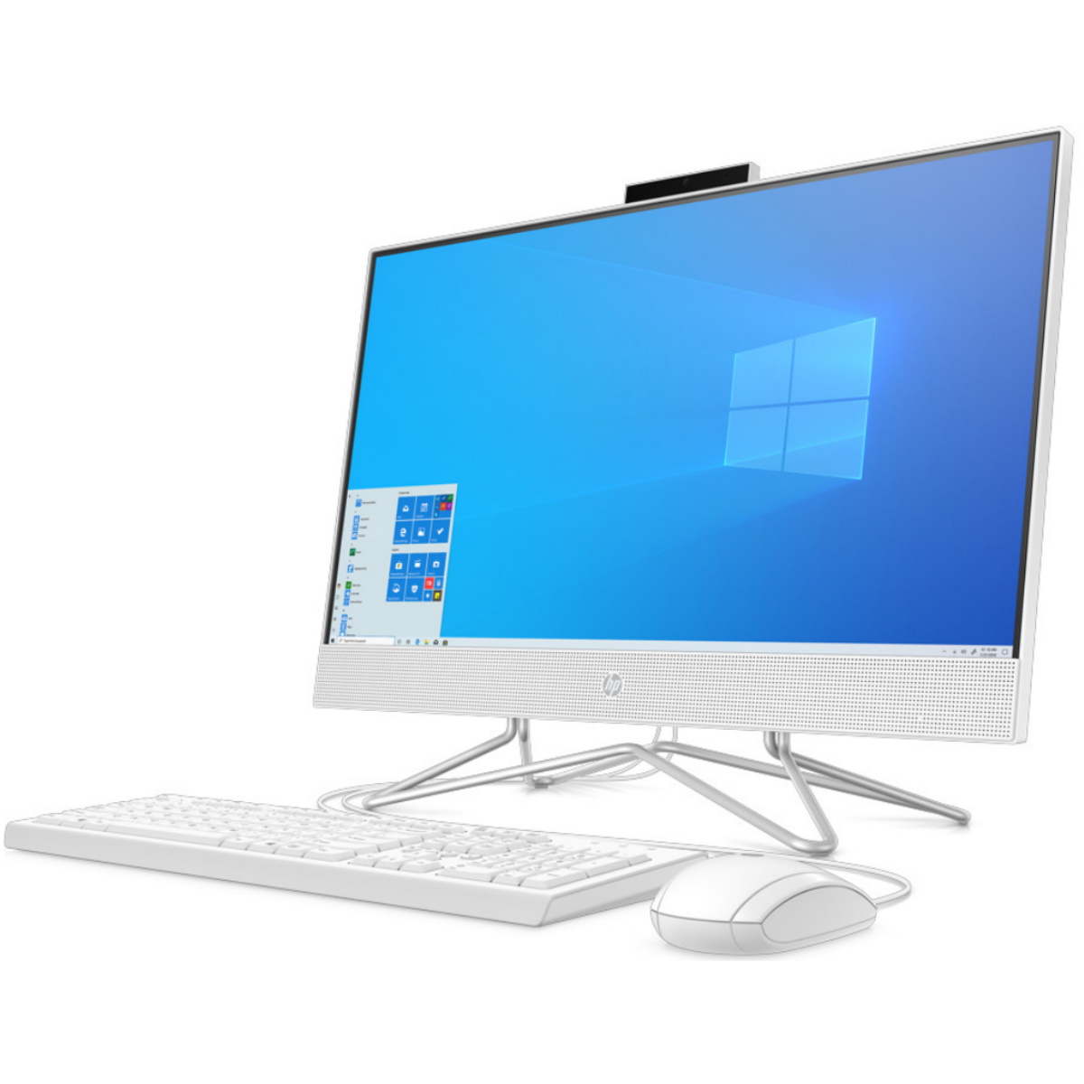 Pc All in one AIO HP 24-dd0017la Ryzen 3 3250U- 16GB- HDD 1TB- SSD 256GB - 23,8