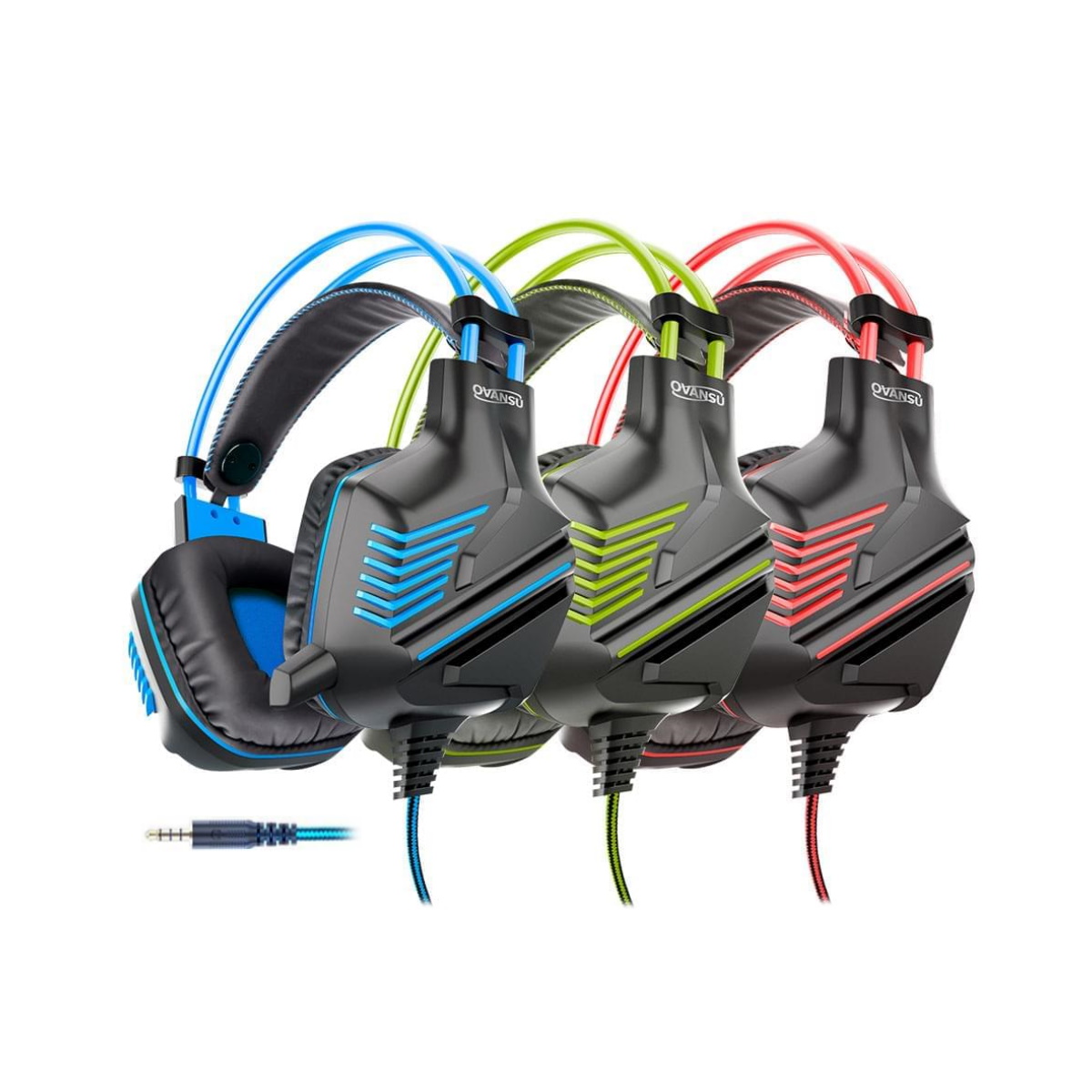 Auriculares Gamer Cable Vincha Osaug580 PS4 Nisuta