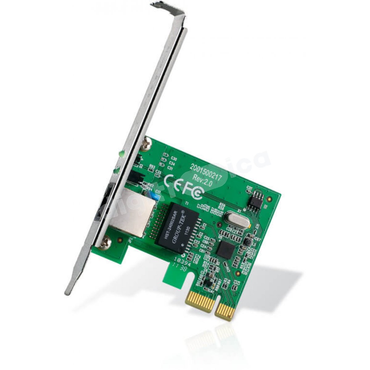 Placa De Red  Ethernet Gigabit Pcie Tg-3468 Tp-link