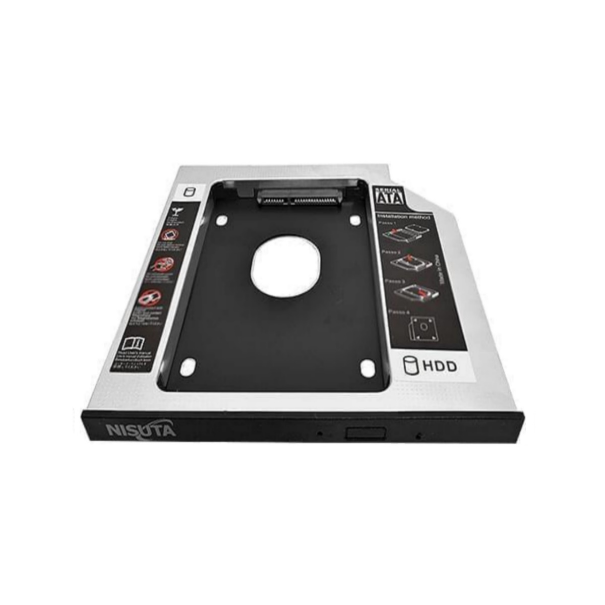 Caddy Para Notebook 9.5mm Nisuta