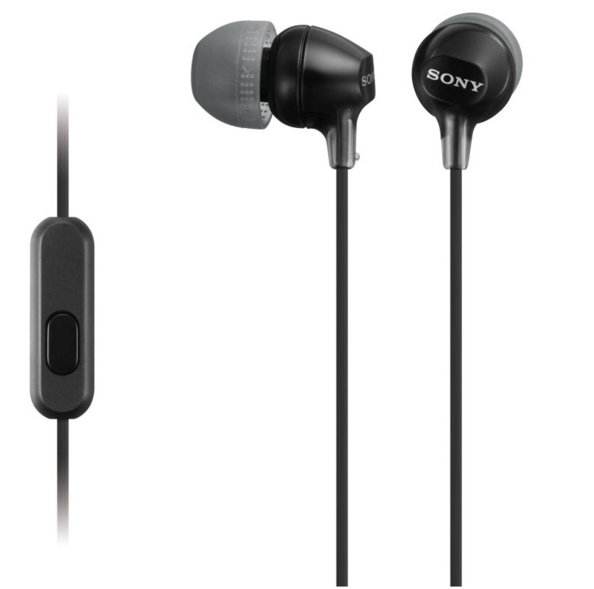 Auriculares In Ear Mdr-ex15ap Negro Sony