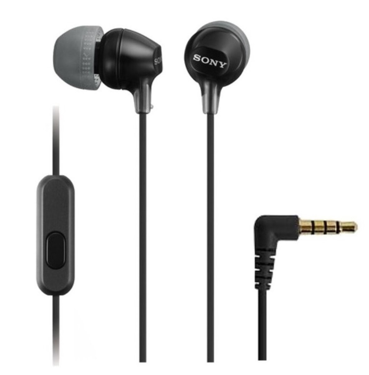 Auriculares In Ear Mdr-ex15ap Negro Sony