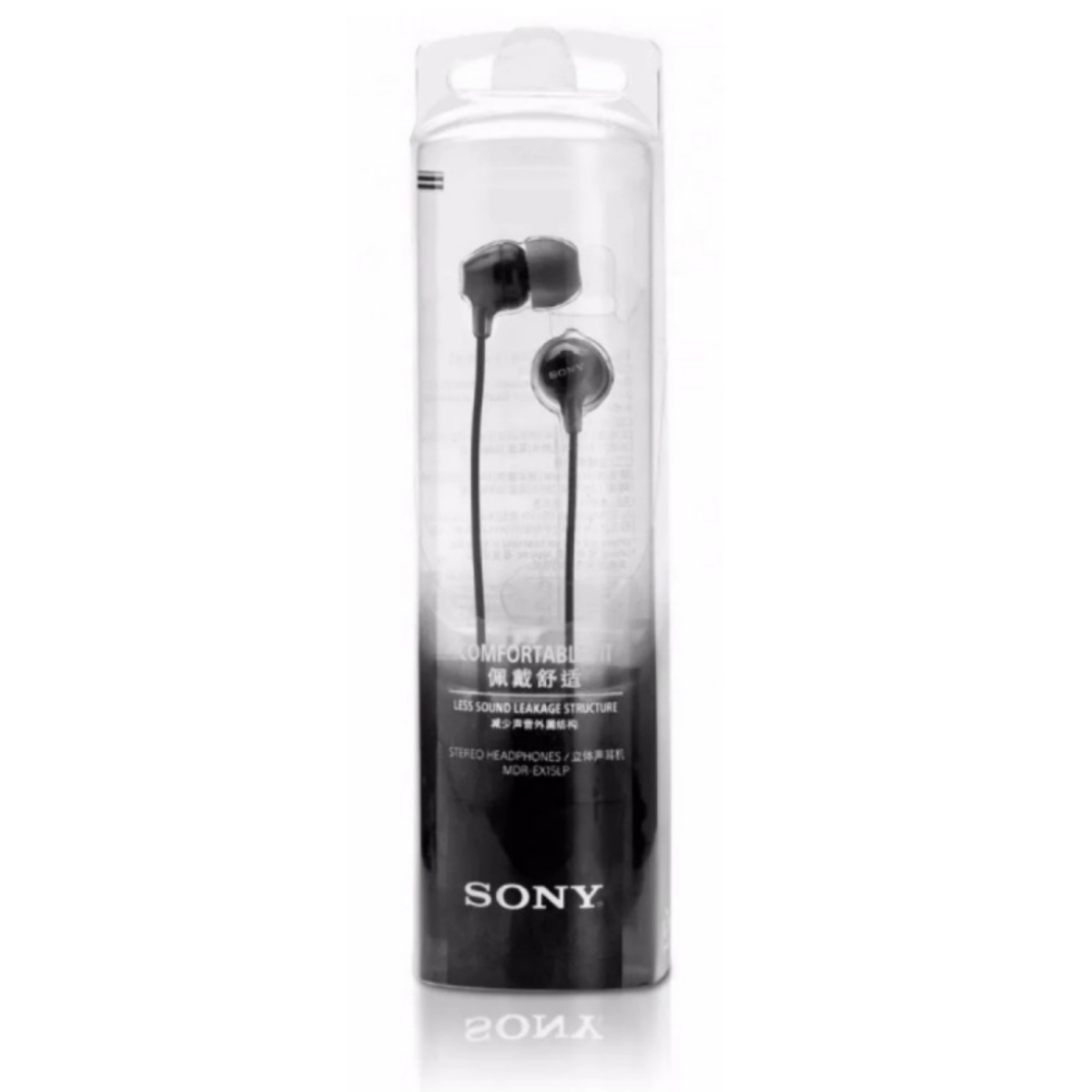 Auriculares In Ear Mdr-ex15lp Negro Sony