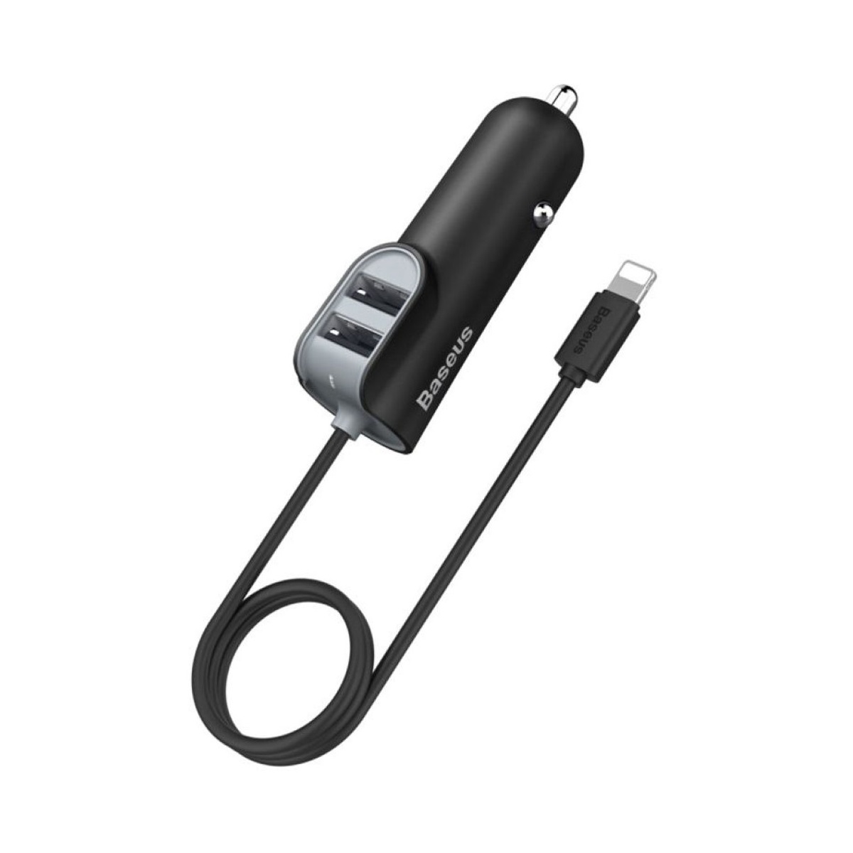 Cargador Auto  5.5A Lightning / 2p USB 2.0 BaseUs