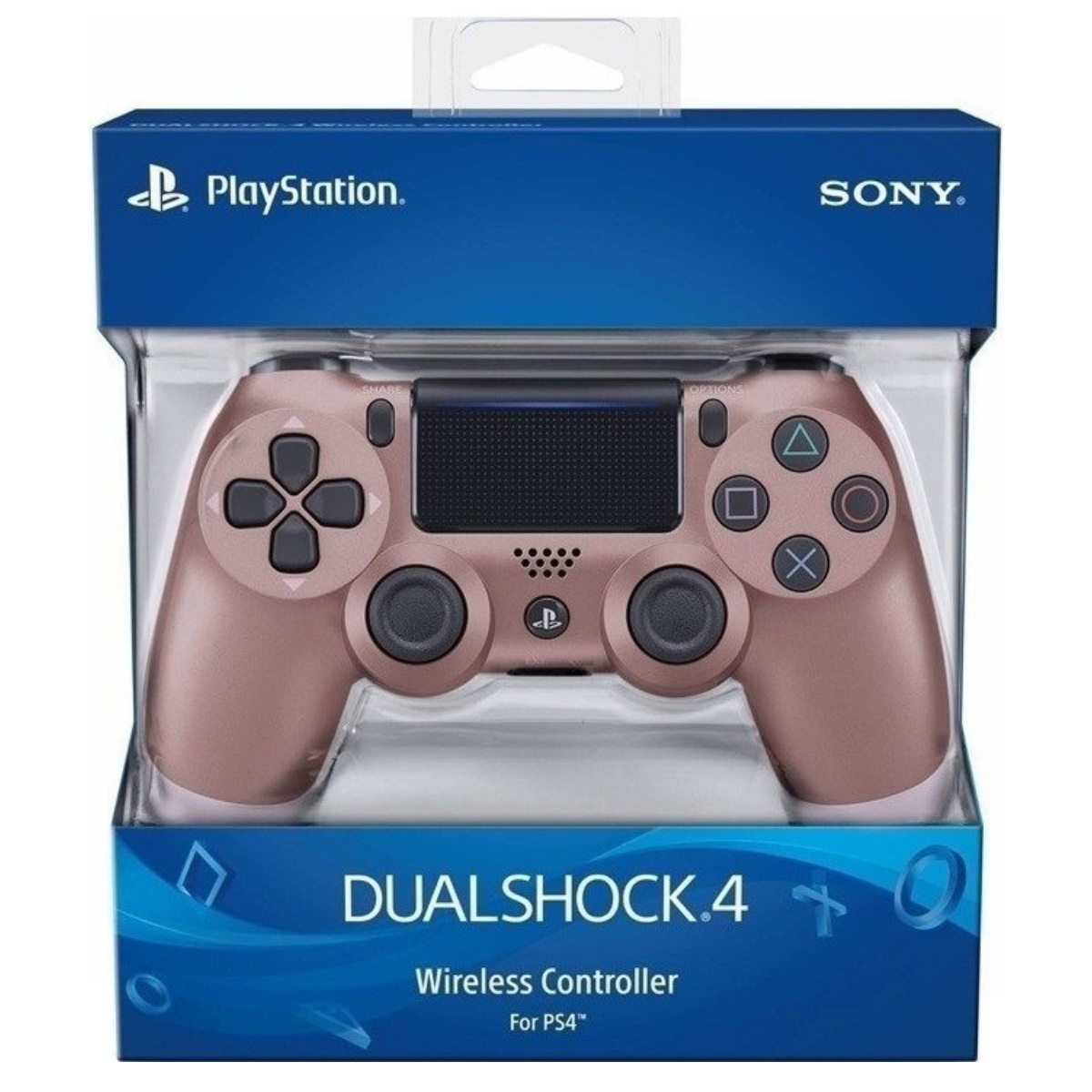Joystick PS4 Original Oro Rosa Sony