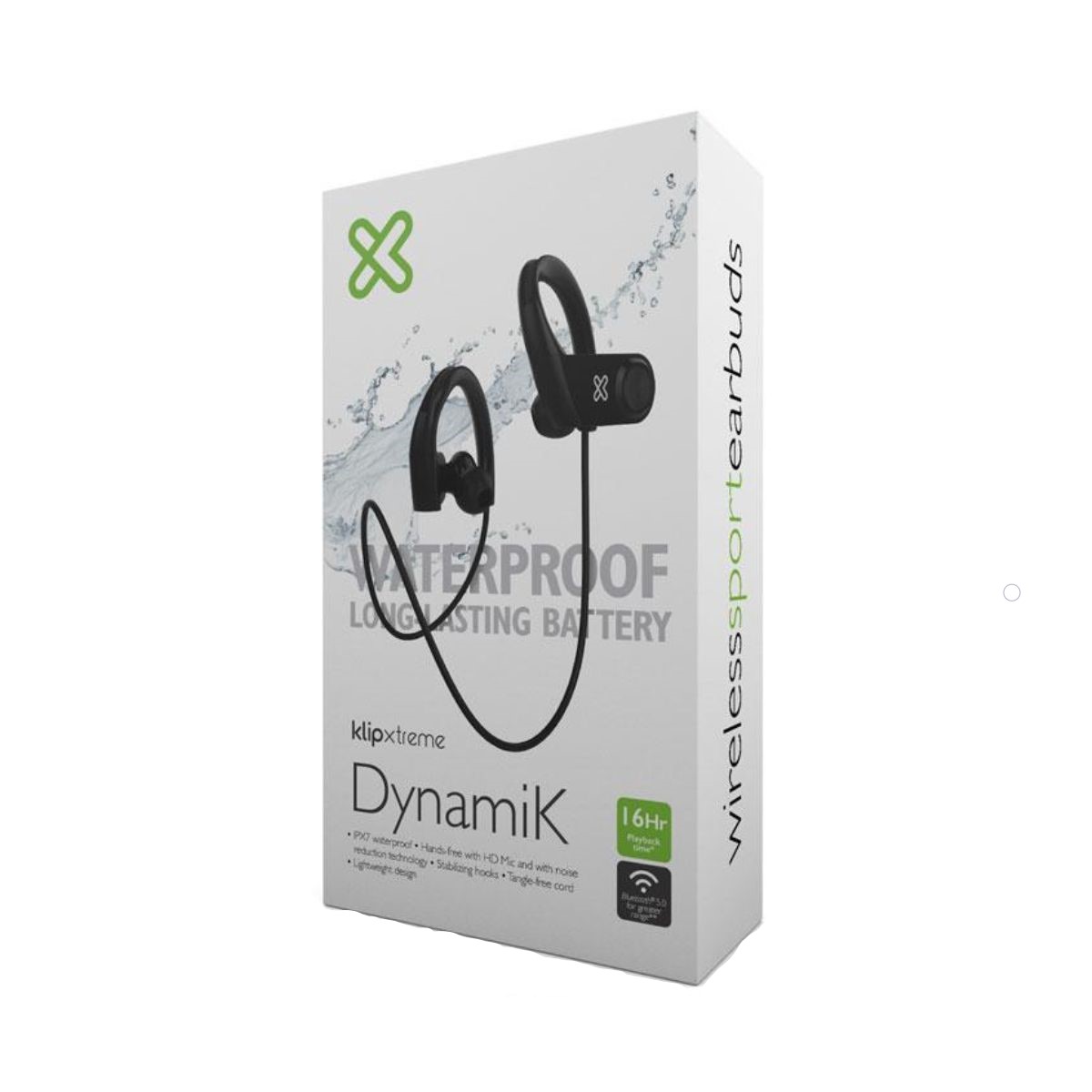 Auriculares Bluetooth In Ear Dynamik KSM-750BK Negro KlipXtreme