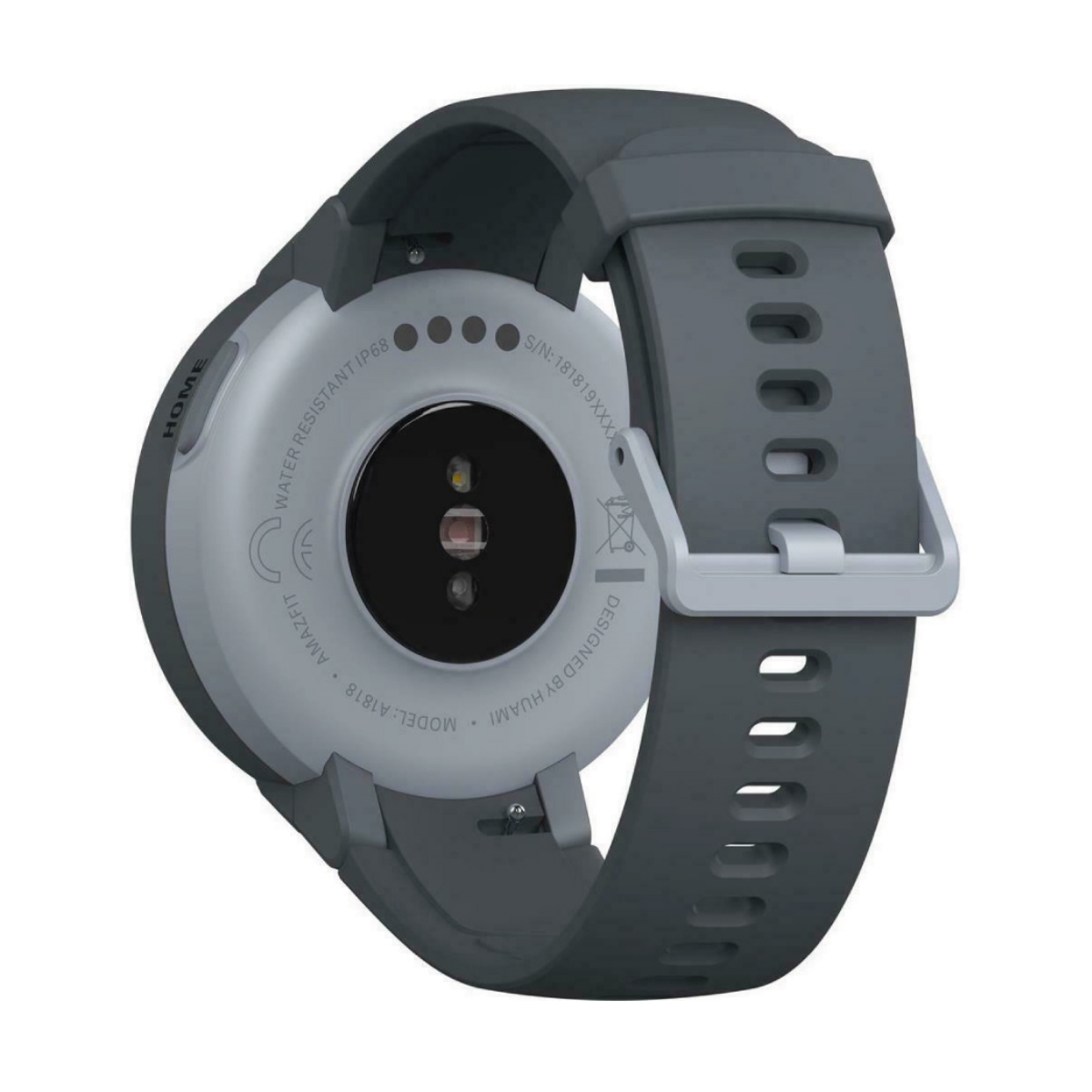 SmartWatch Verge Lite Negro Amazfit
