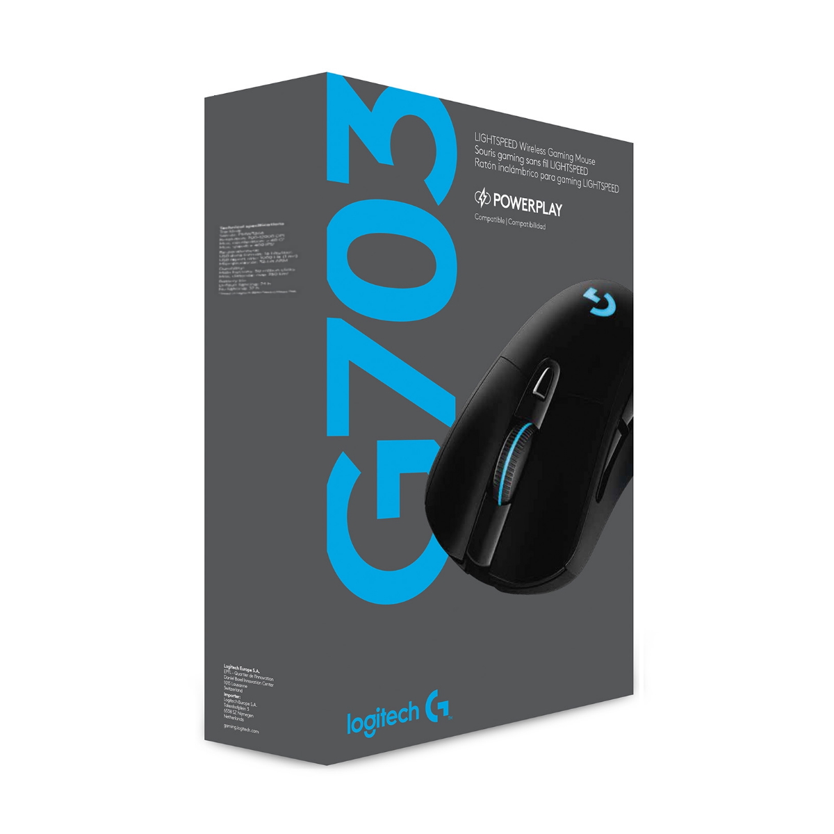 Mouse Gamer G703 Inalámbrico Logitech