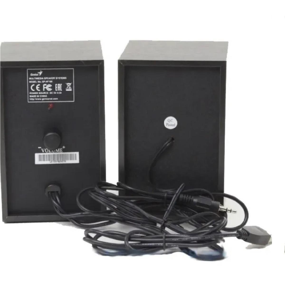 Parlantes Pc Usb Sp-hf160 4w Negro Genius