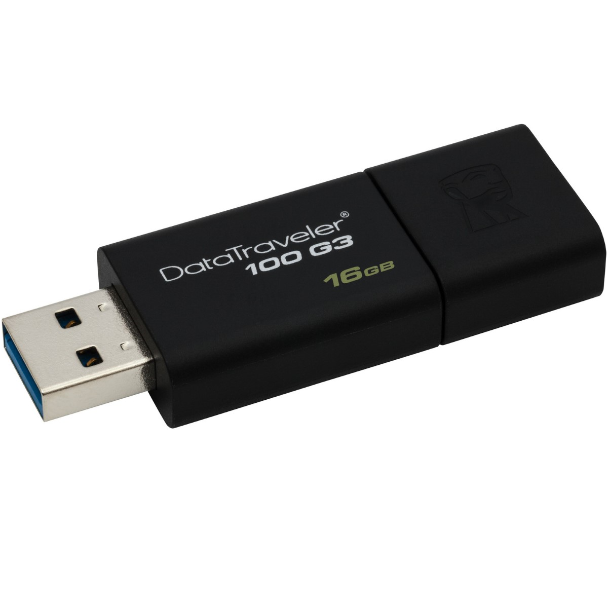 Pendrive 16gb Dt100g3 Usb 3.0 Kingston