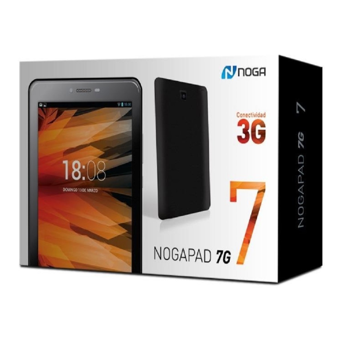 NOGAPAD 7G / Tablet Nogapad 7G 7¨- 1GB-8GB-Quad Core 3G Noga