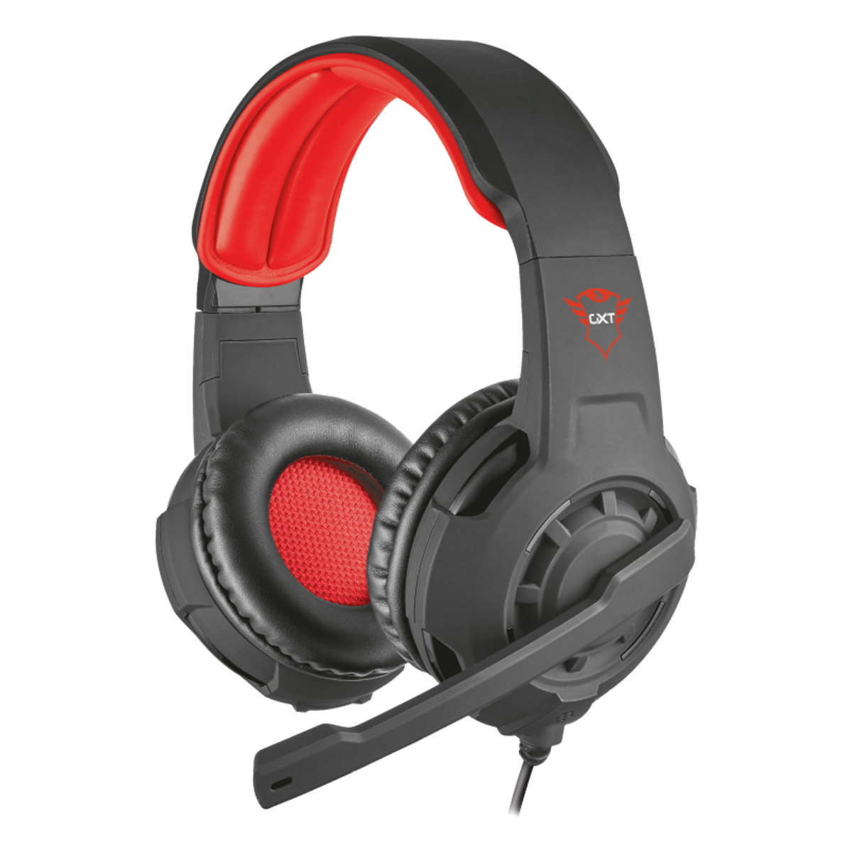 Auriculares Gamer Cable Vincha Gxt 310 Radius Negro Trust