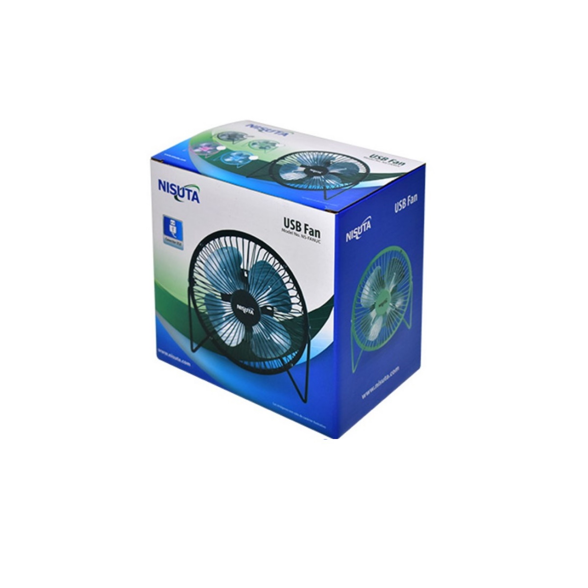 Ventilador Usb Metalico Ns-Fanuc Nisuta
