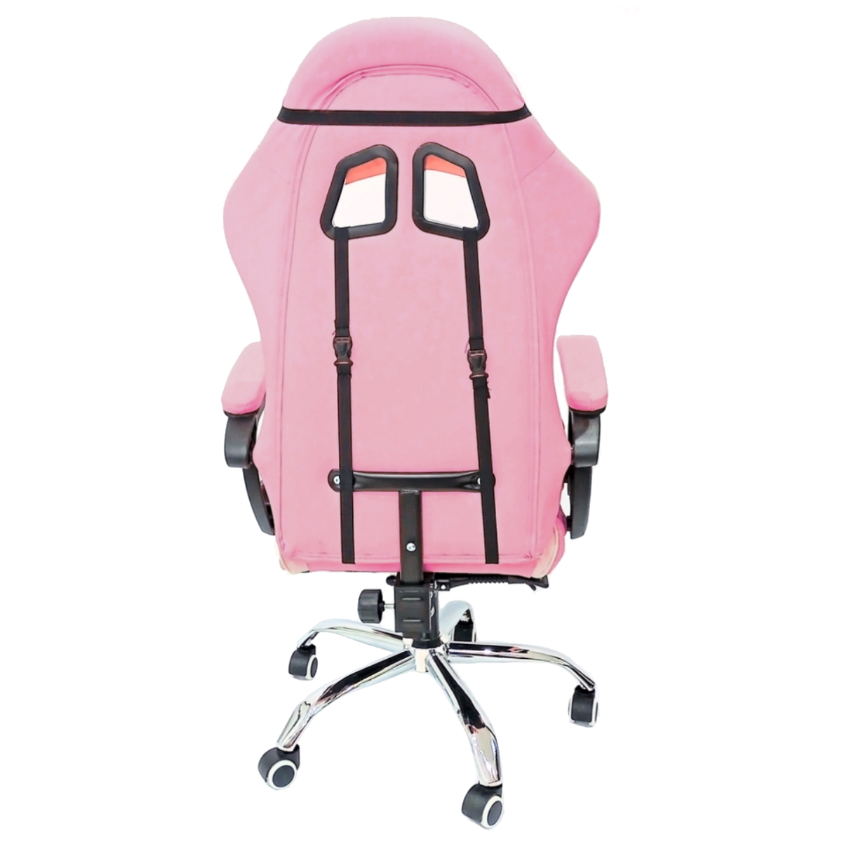 Silla Gamer SG01 Rosa y Blanca Extreme Hunter