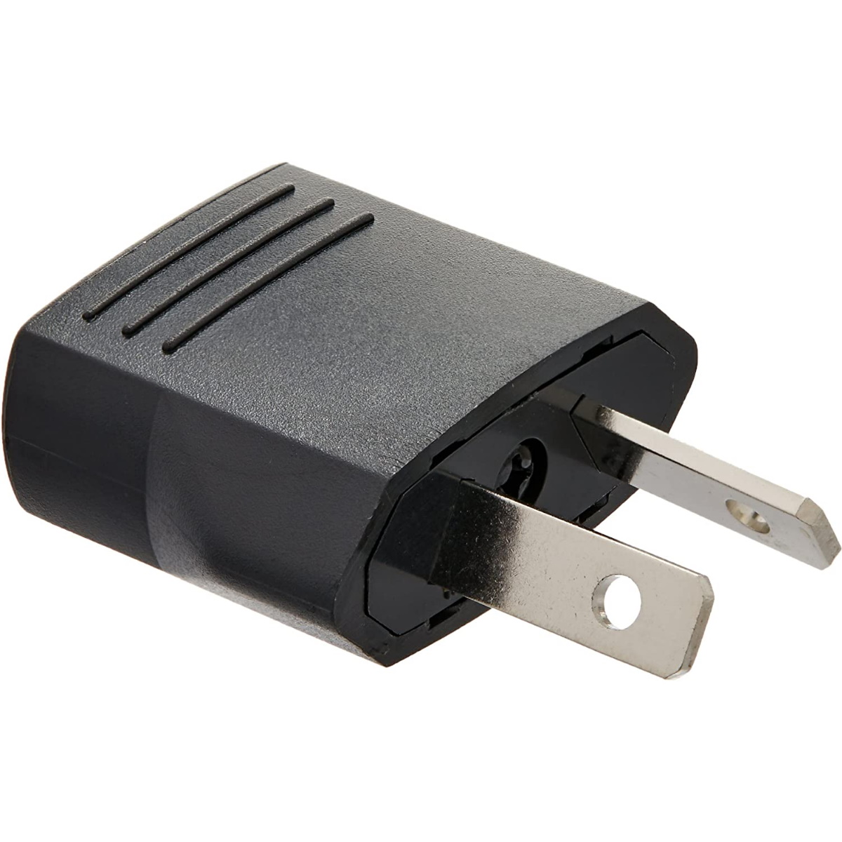 Adaptador Enchufe a 2 Patas Planas