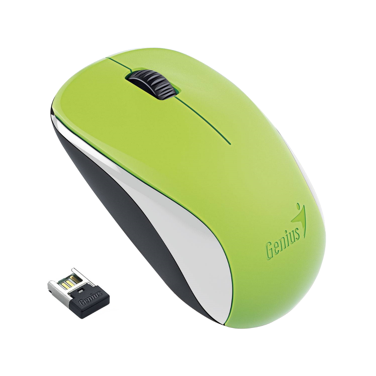 Mouse Inalambrico Nx-7000 1200 DPI Verde Genius