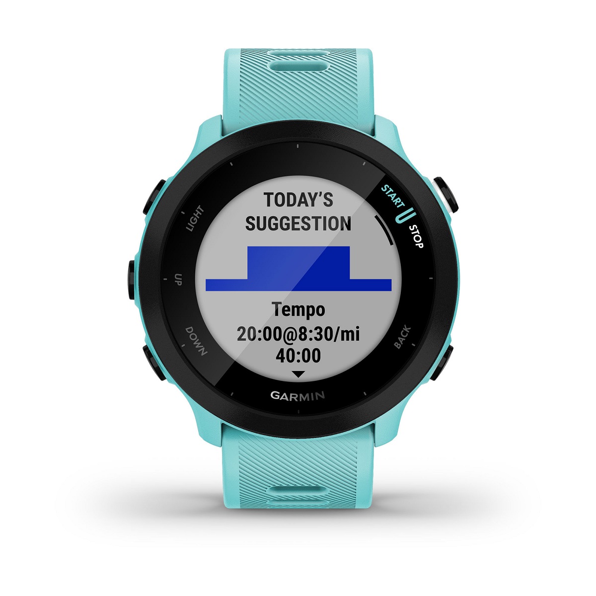 Reloj Forerunner 55 Aqua Turquesa Garmin