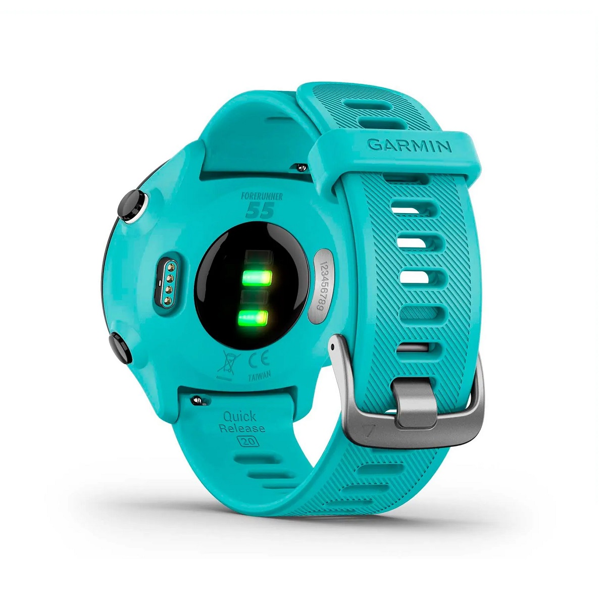 Reloj Forerunner 55 Aqua Turquesa Garmin