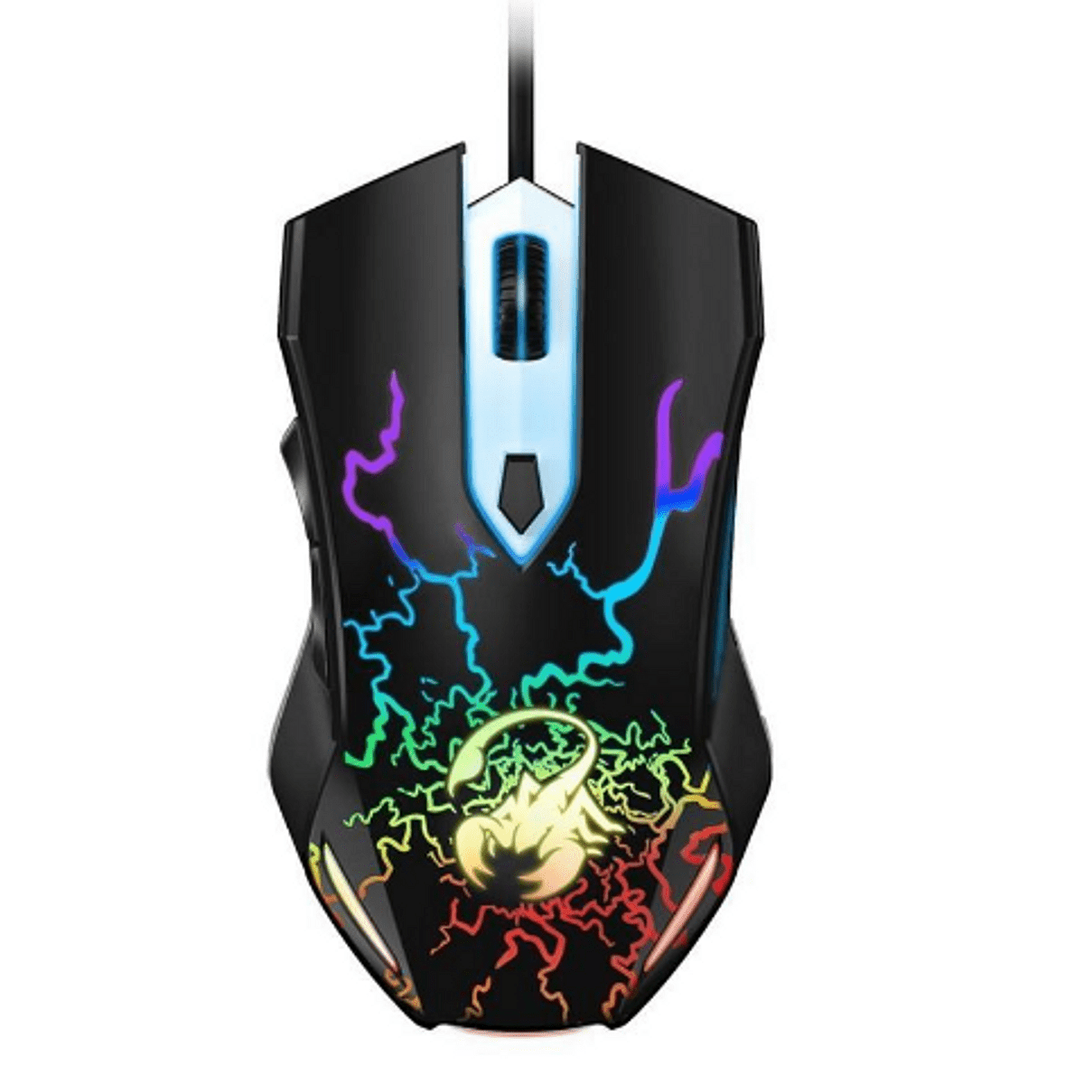 Mouse Gamer Scorpion Spear RGB Gx 2000 DPI Genius
