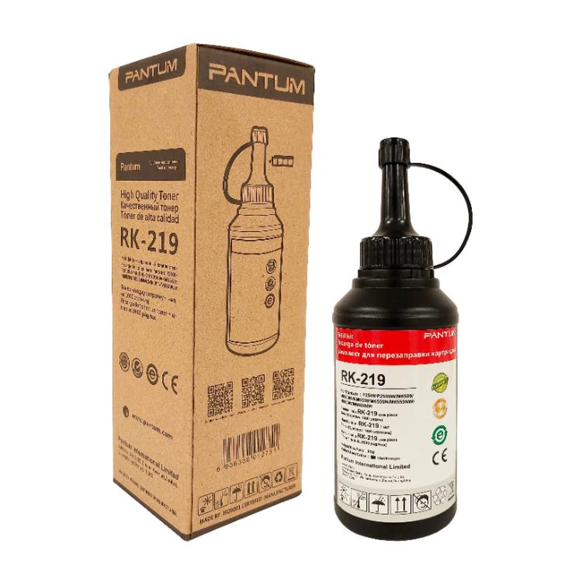 Pote de Recarga Pantum RK-219
