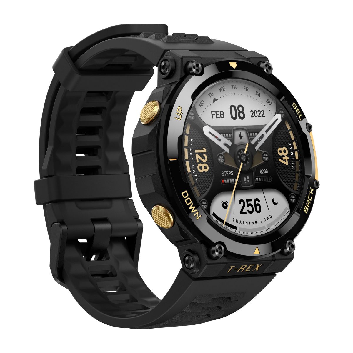 SmartWatch T-Rex 2 Astro Negro Dorado Amazfit