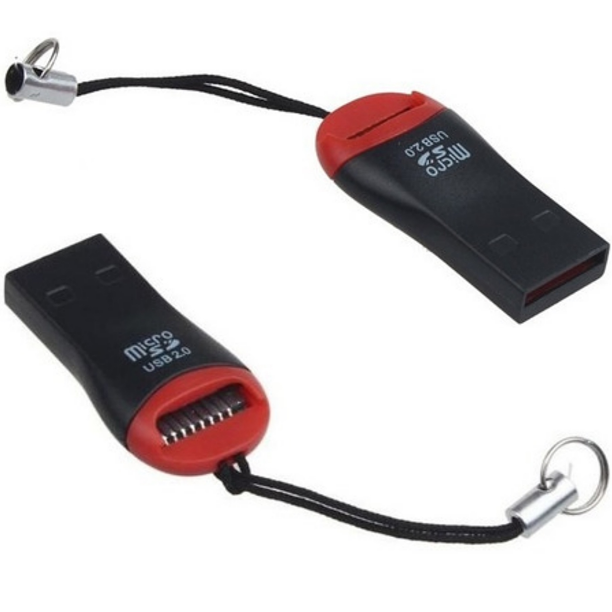 Lector De Memorias Usb Microsd Tf