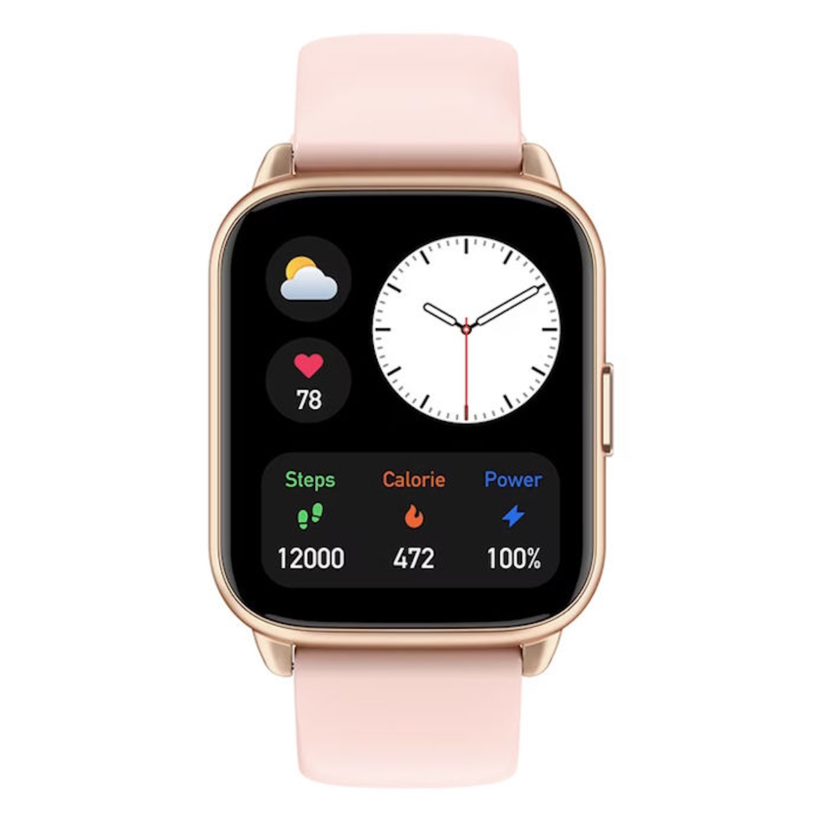 SmartWatch Pop 2 Pink Amazfit