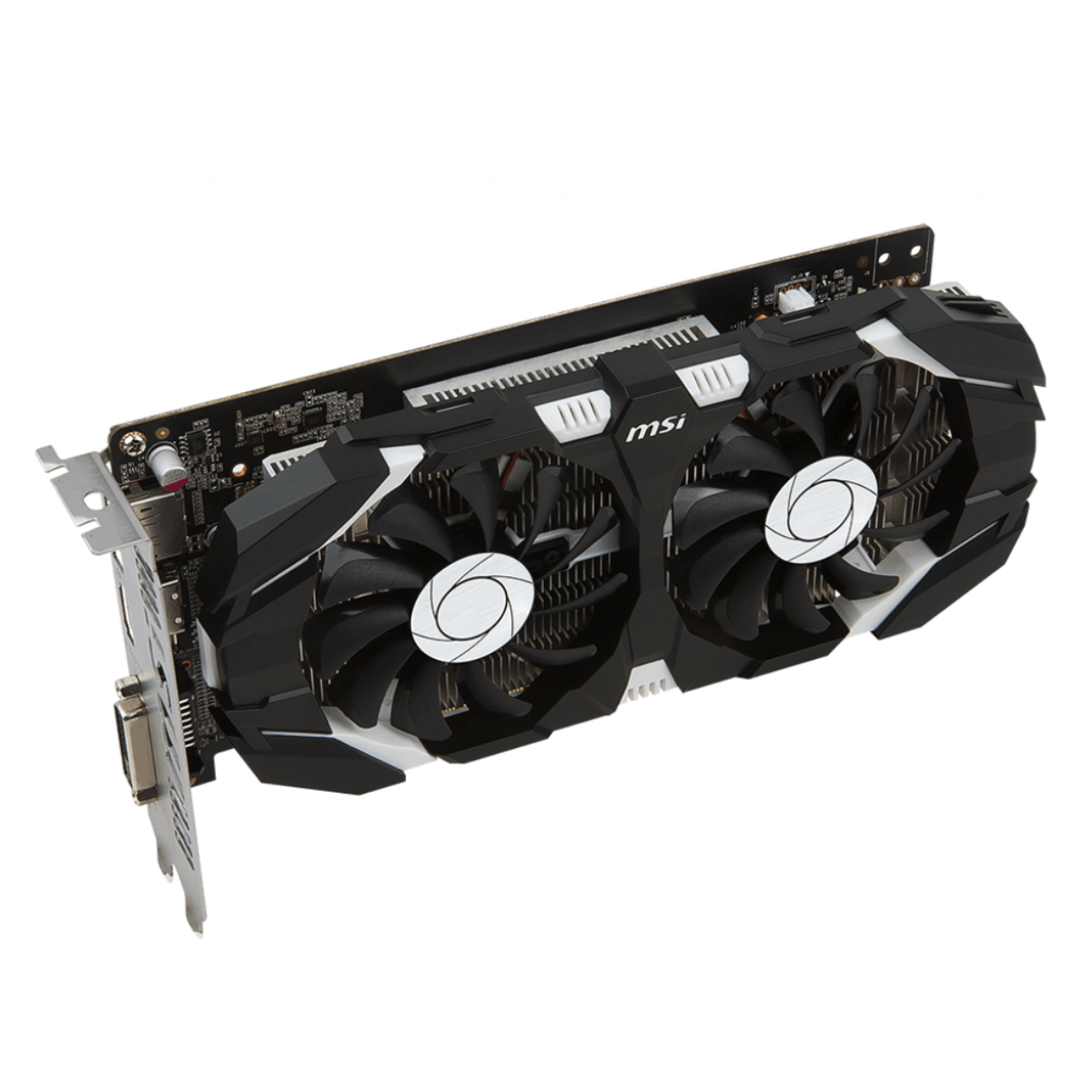 Placa De Video Gtx 1050ti 4gb Oc Doble Fan Msi