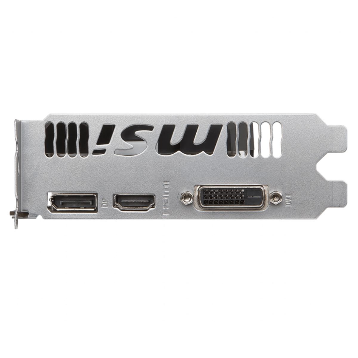 Placa De Video Gtx 1050ti 4gb Oc Doble Fan Msi