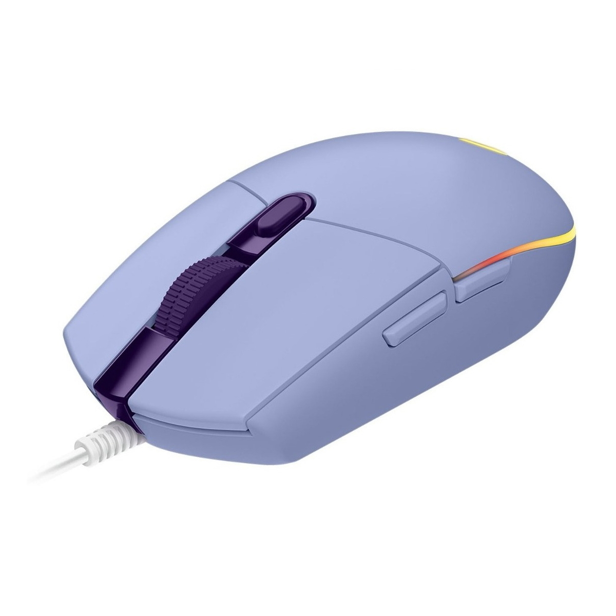 Mouse Gamer G203 Lightsync Lila 200 - 8000 DPI Logitech