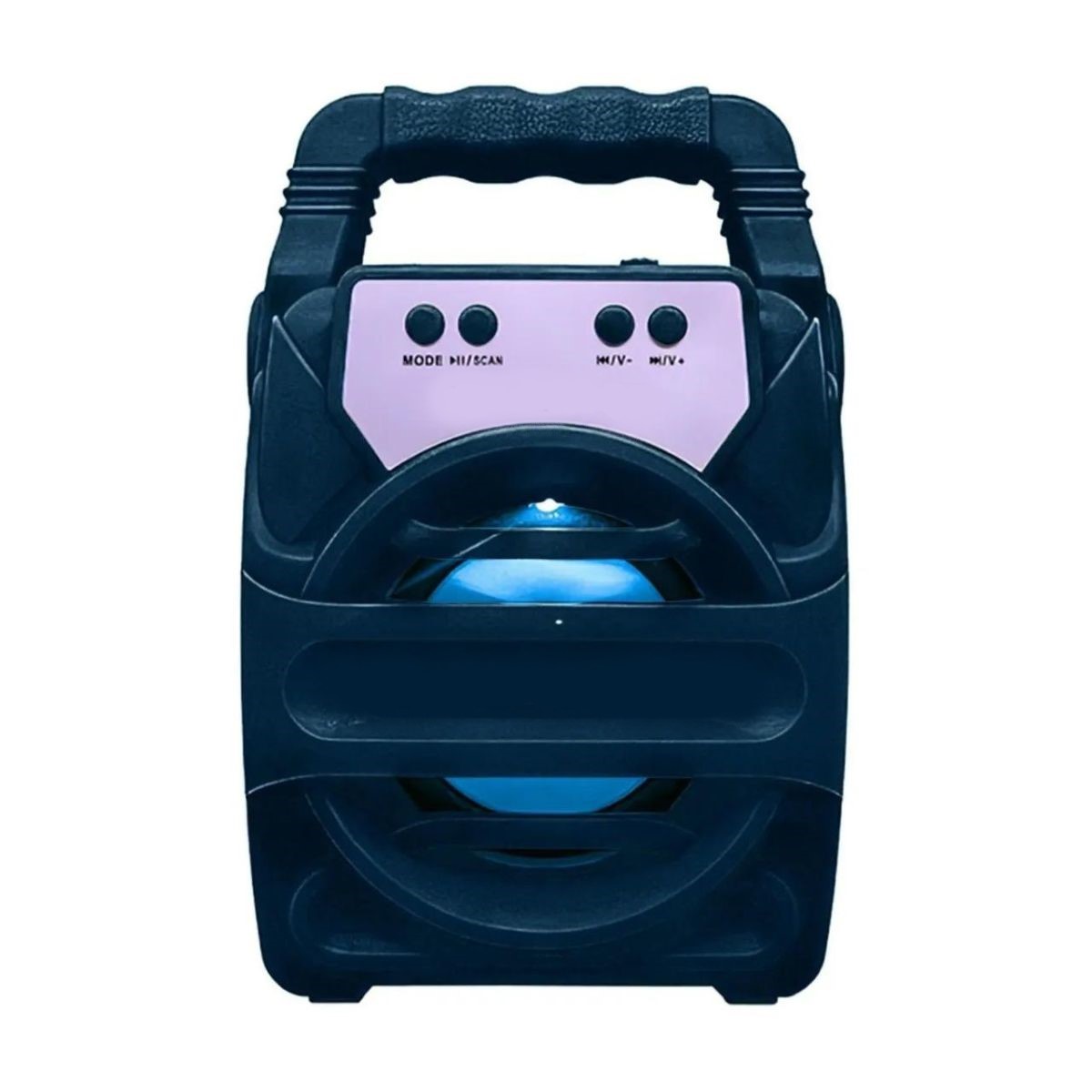 Parlante Bluetooth Ms-2634 Luz Led 6W