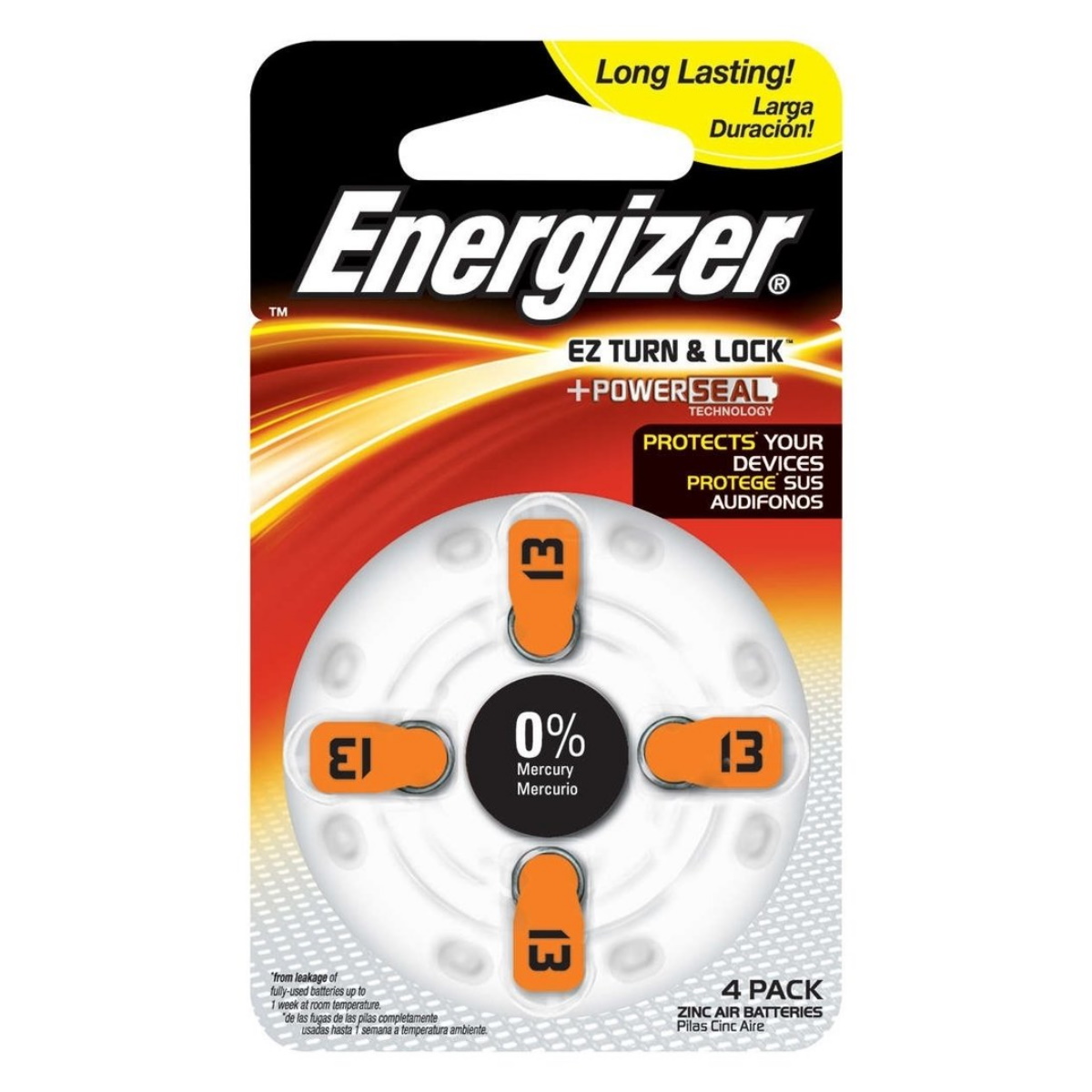 Pila AZ13DPA Energizer (Unidad)